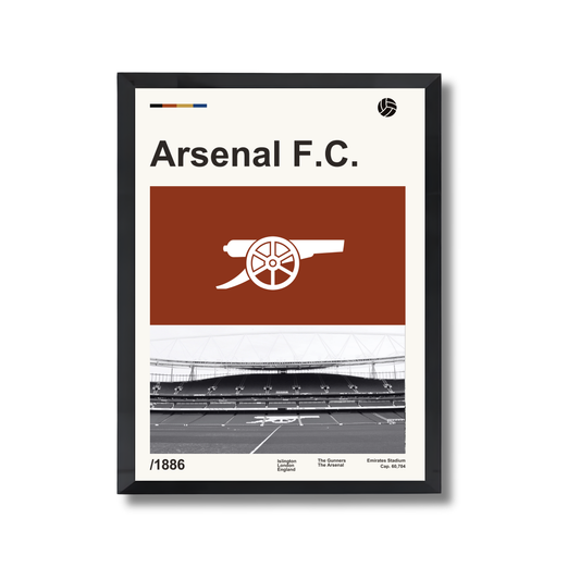 Arsenal F.C. Football Poster #174