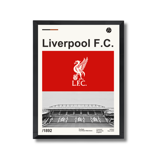 Liverpool F.C. Football Poster #179