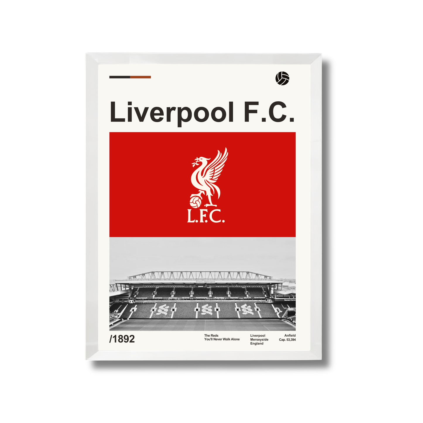 Liverpool F.C. Football Poster #179