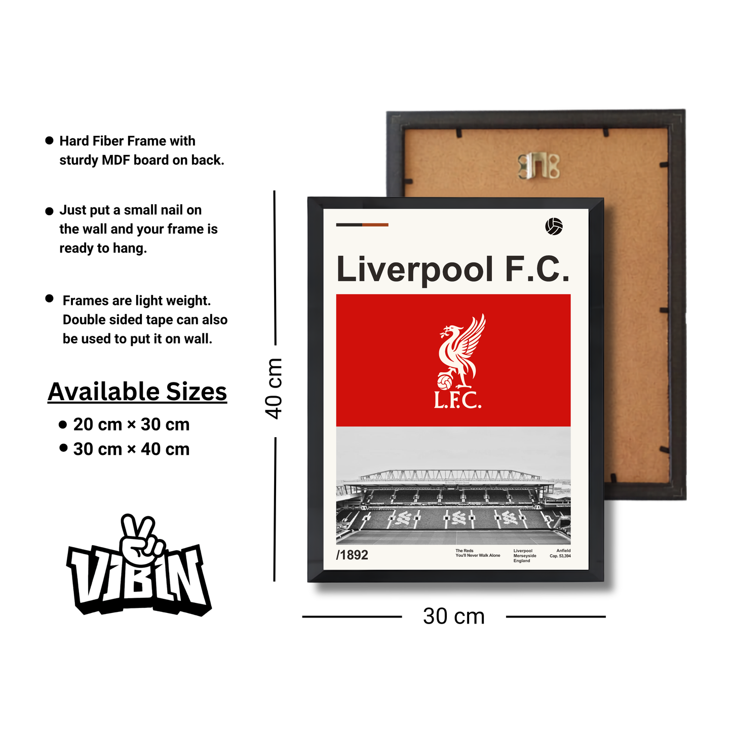 Liverpool F.C. Football Poster #179