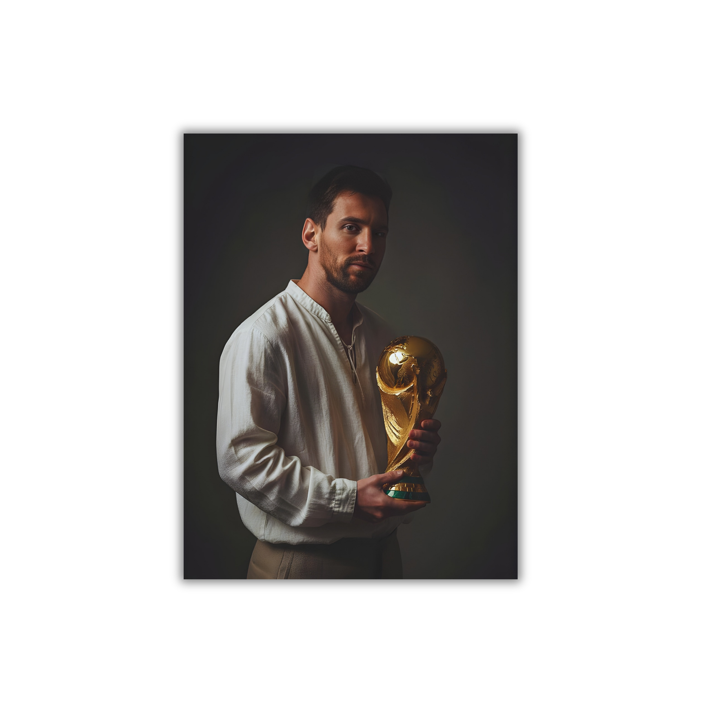 Messi Football Poster #180