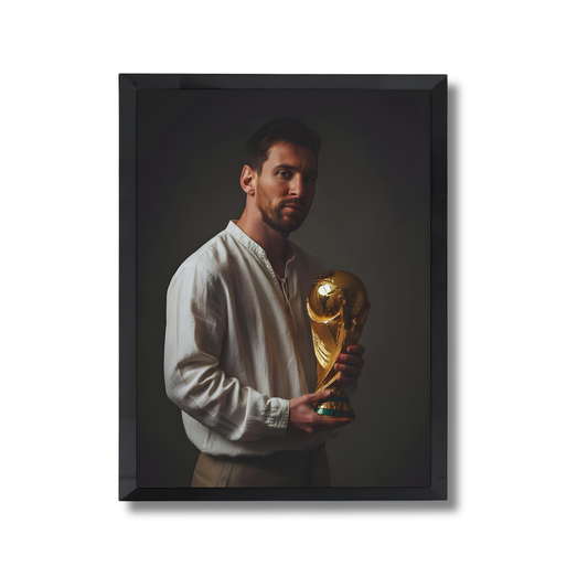 Messi Football Poster #180