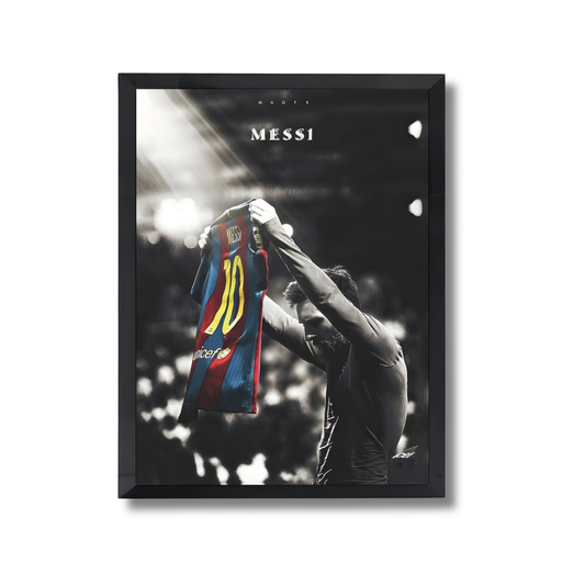 Messi Football Poster #181