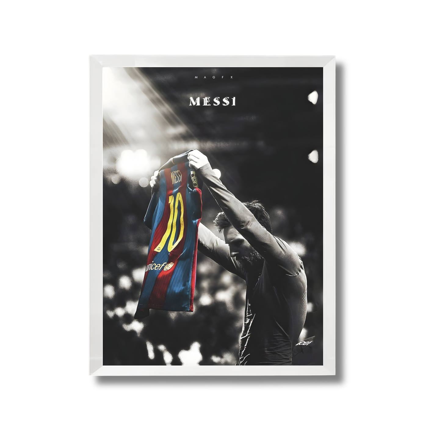 Messi Football Poster #181