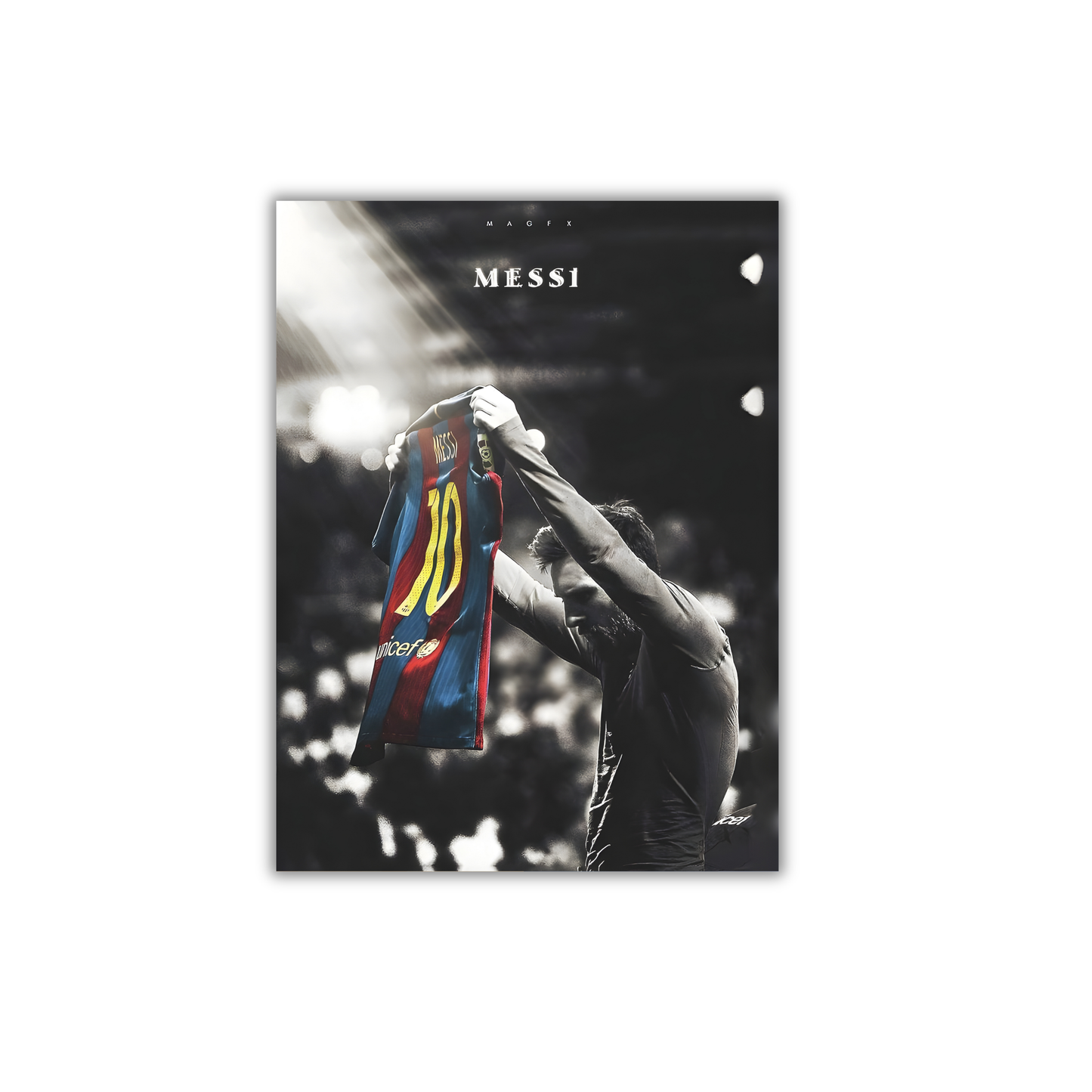 Messi Football Poster #181