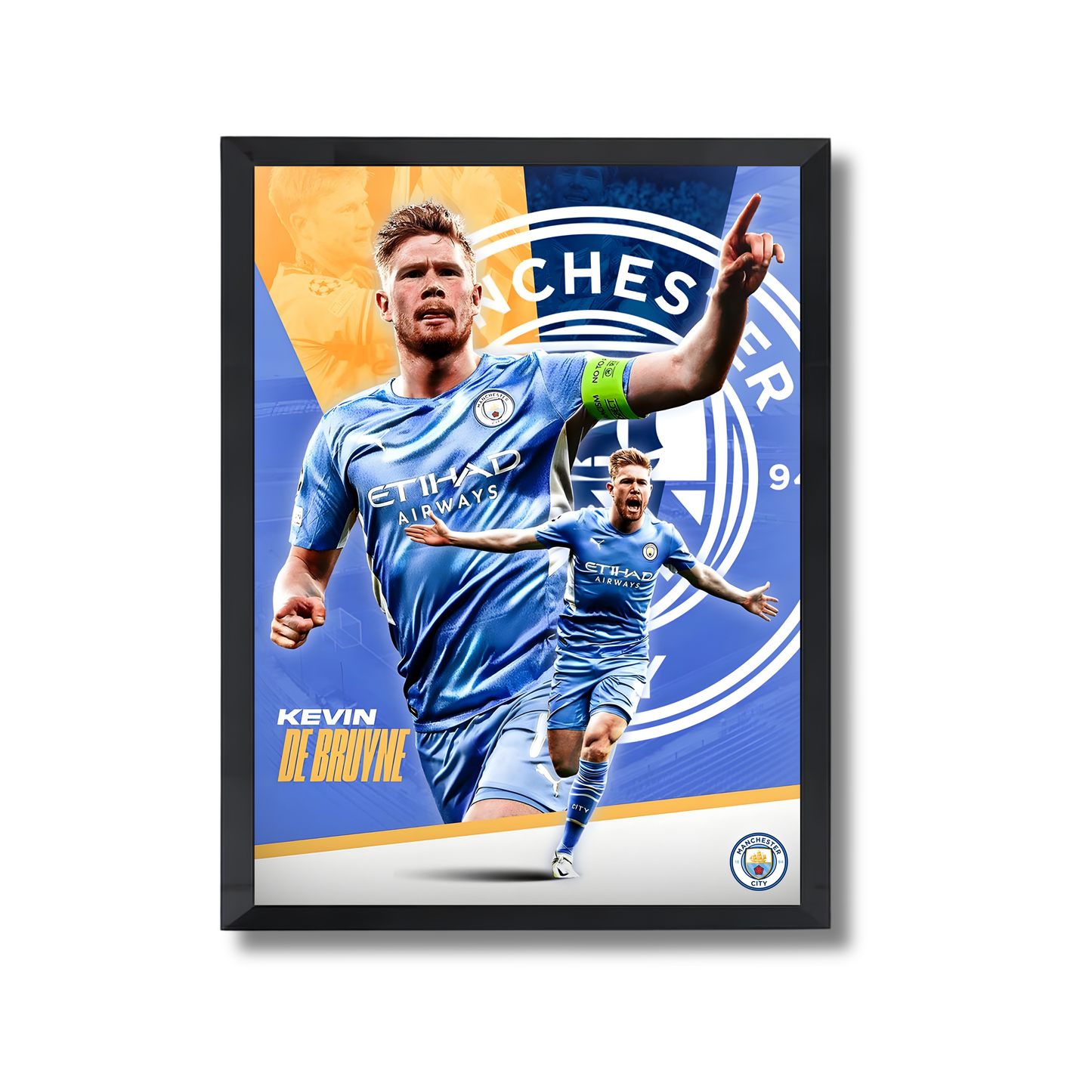 De Bruyne Football Poster #182