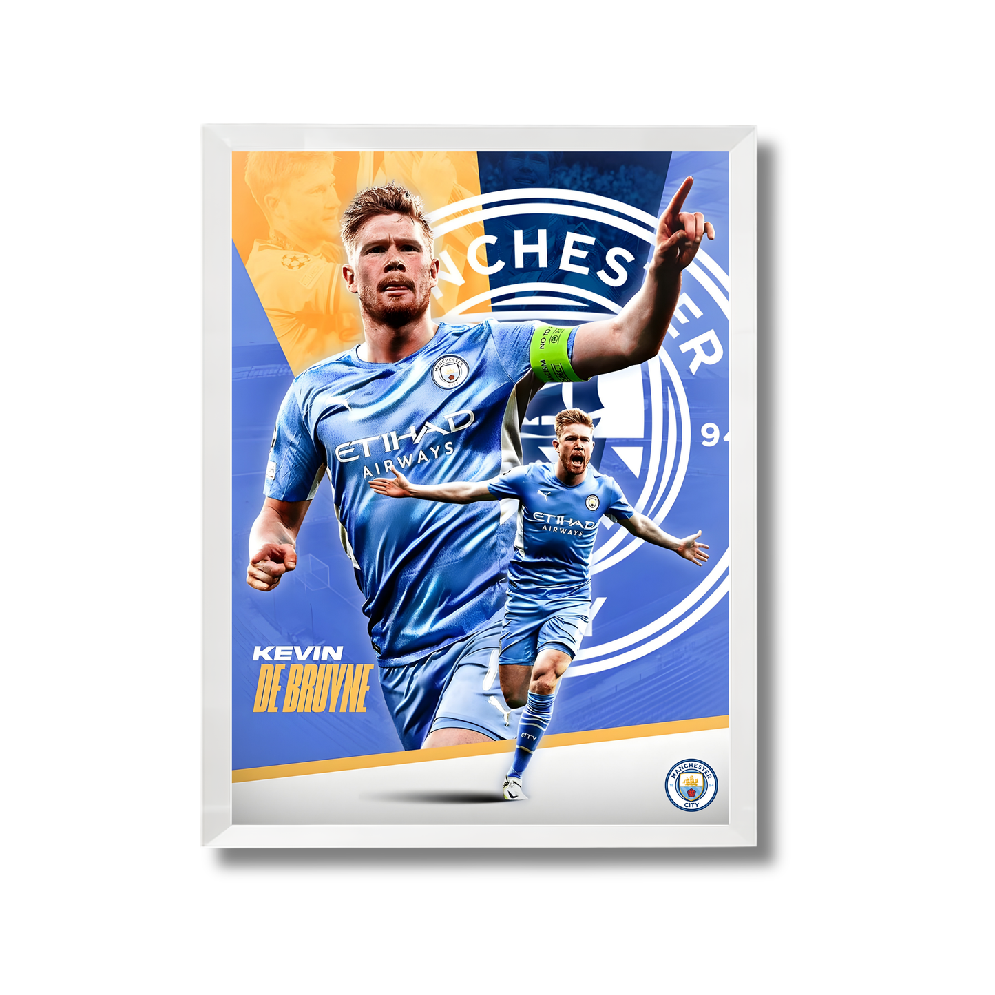De Bruyne Football Poster #182