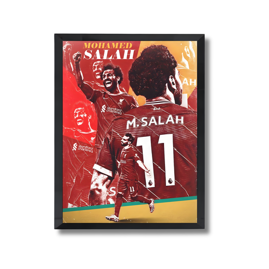 Mohamed Salah Football Poster #183