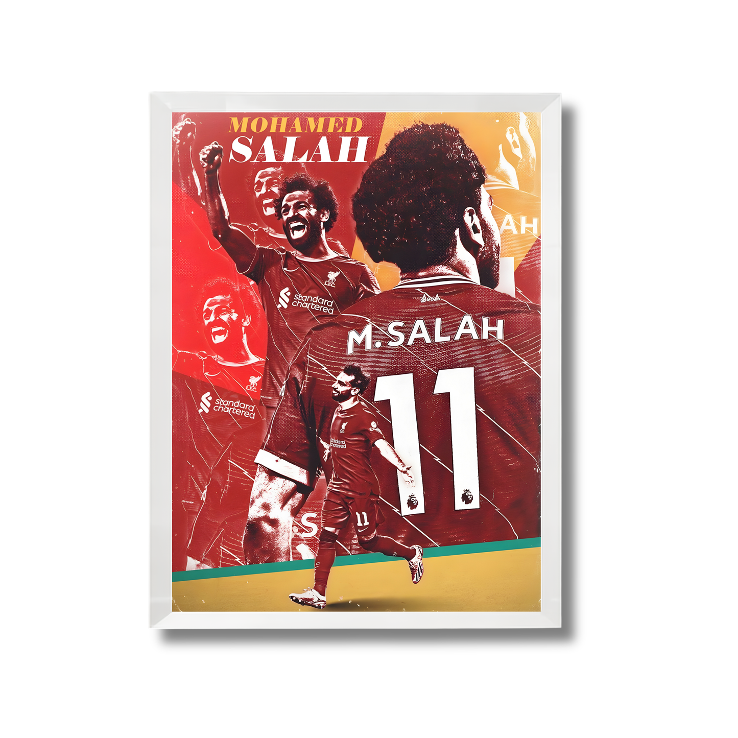 Mohamed Salah Football Poster #183