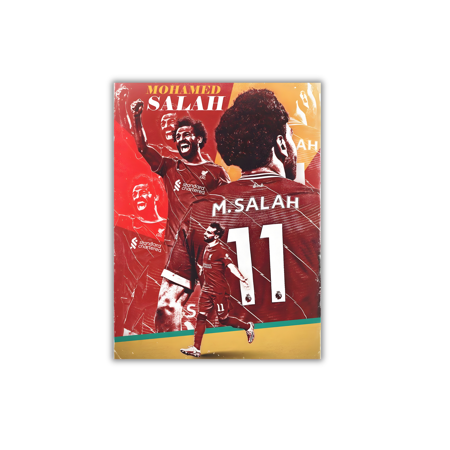 Mohamed Salah Football Poster #183