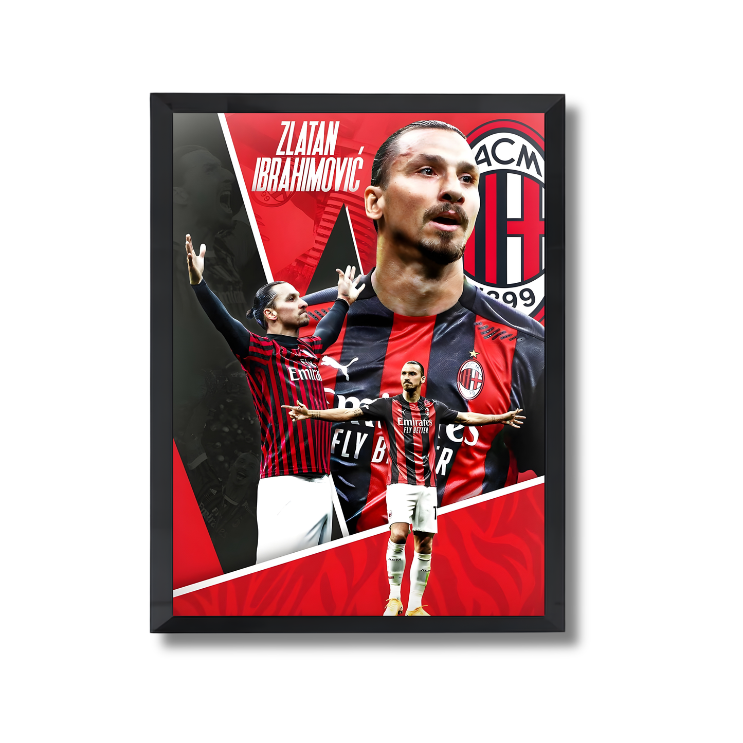 Zlatan ibrahimović Football Poster #186