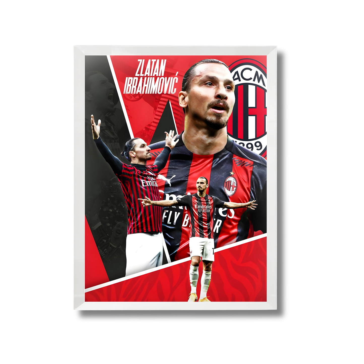Zlatan ibrahimović Football Poster #186