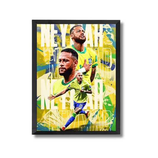 Neymar Football Poster #187
