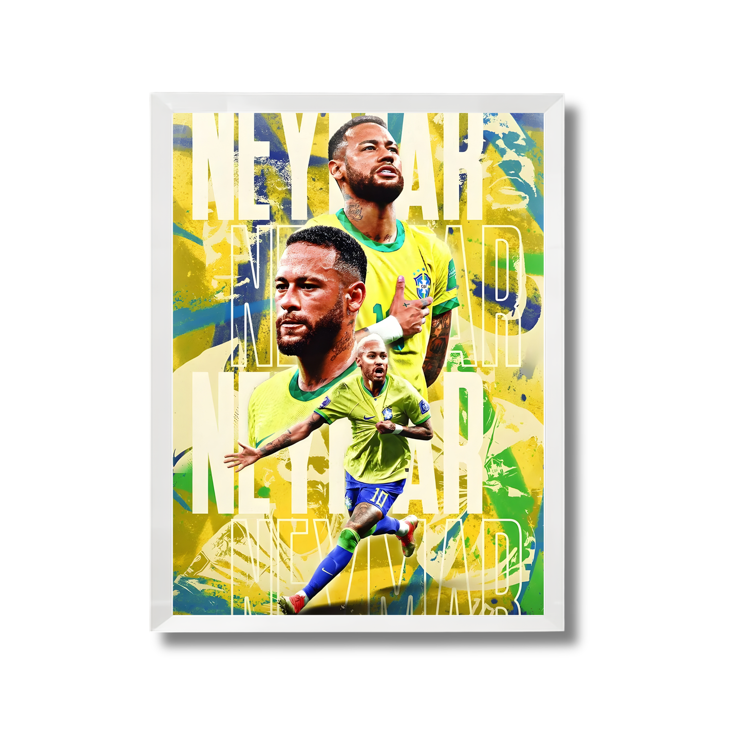 Neymar Football Poster #187