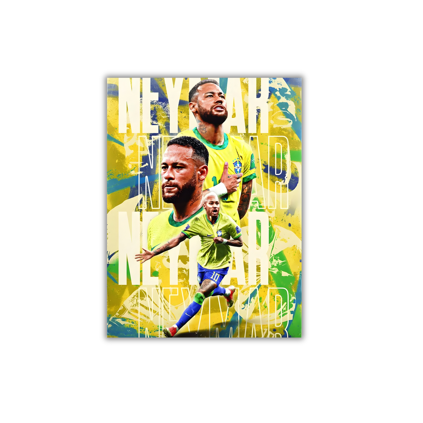 Neymar Football Poster #187