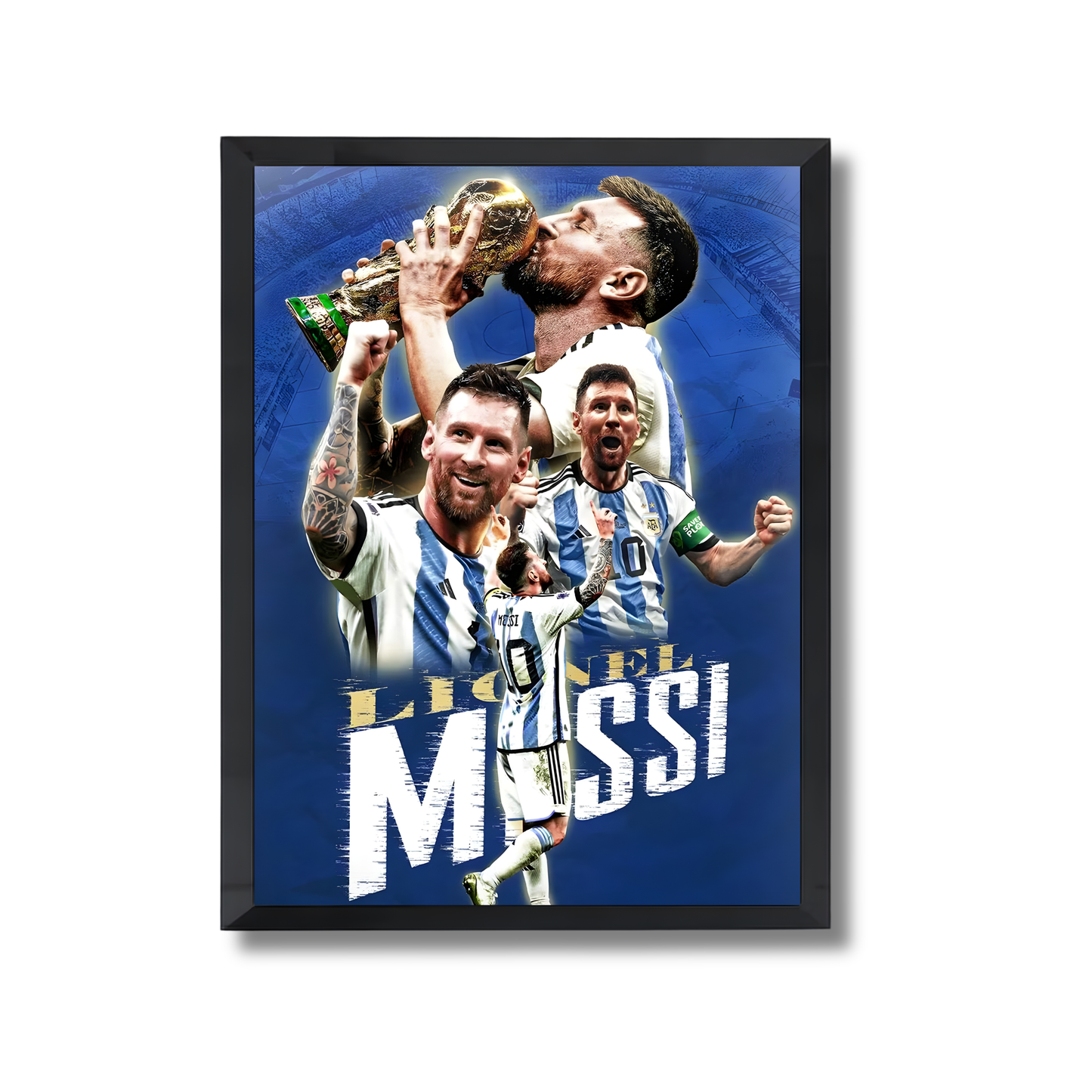 Lionel Messi Football Poster #188