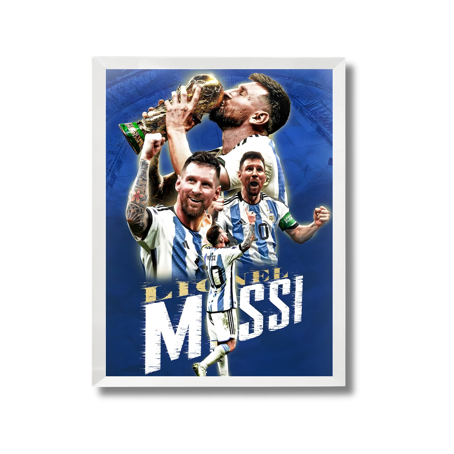 Lionel Messi Football Poster #188