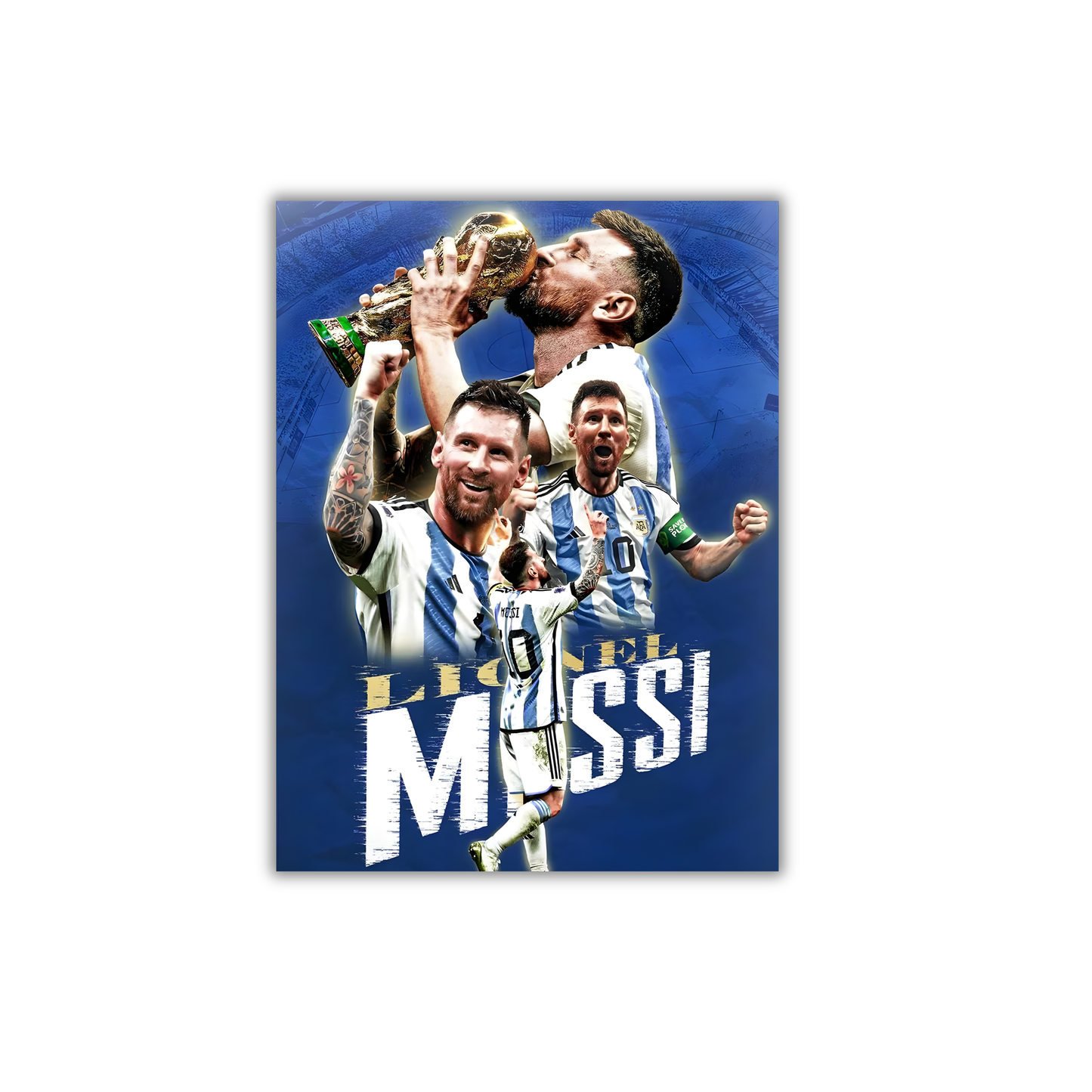 Lionel Messi Football Poster #188