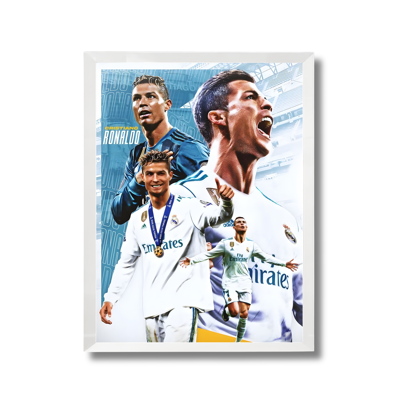 Cristiano Ronaldo Football Poster #189