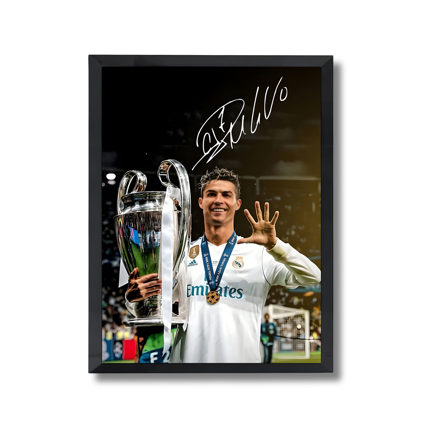 Cristiano Ronaldo Football Poster #190