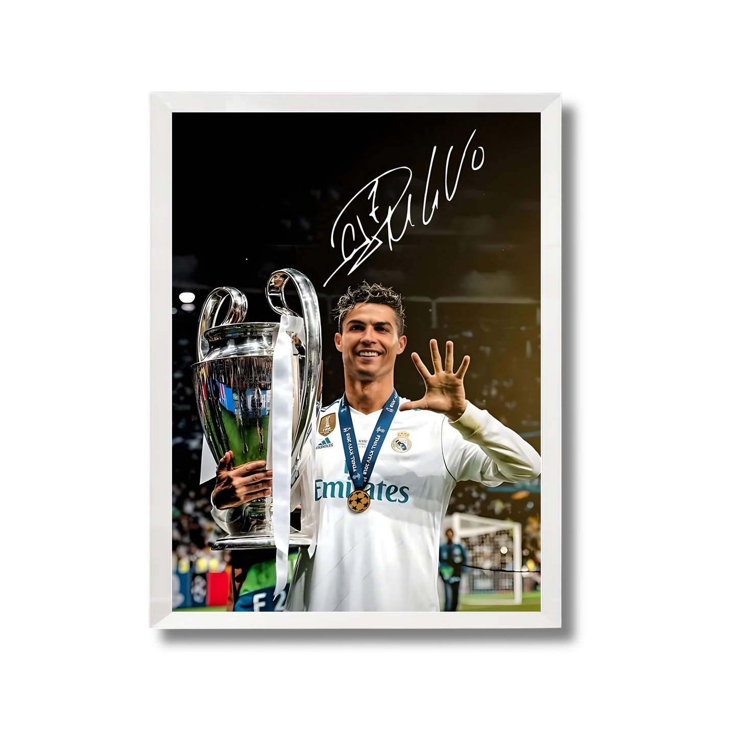 Cristiano Ronaldo Football Poster #190