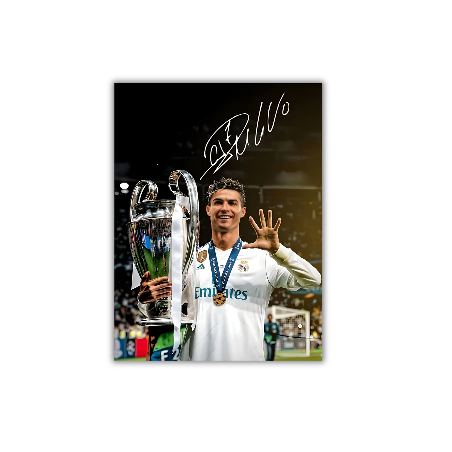 Cristiano Ronaldo Football Poster #190