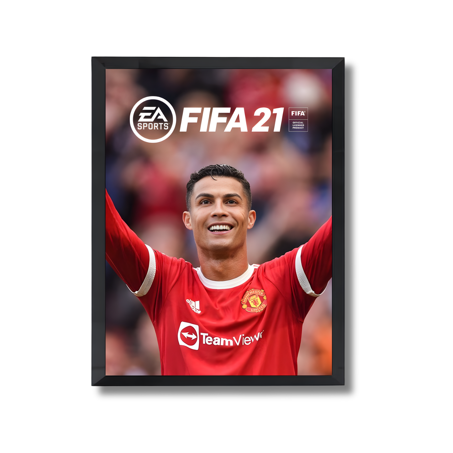 Cristiano Ronaldo Football Poster #191