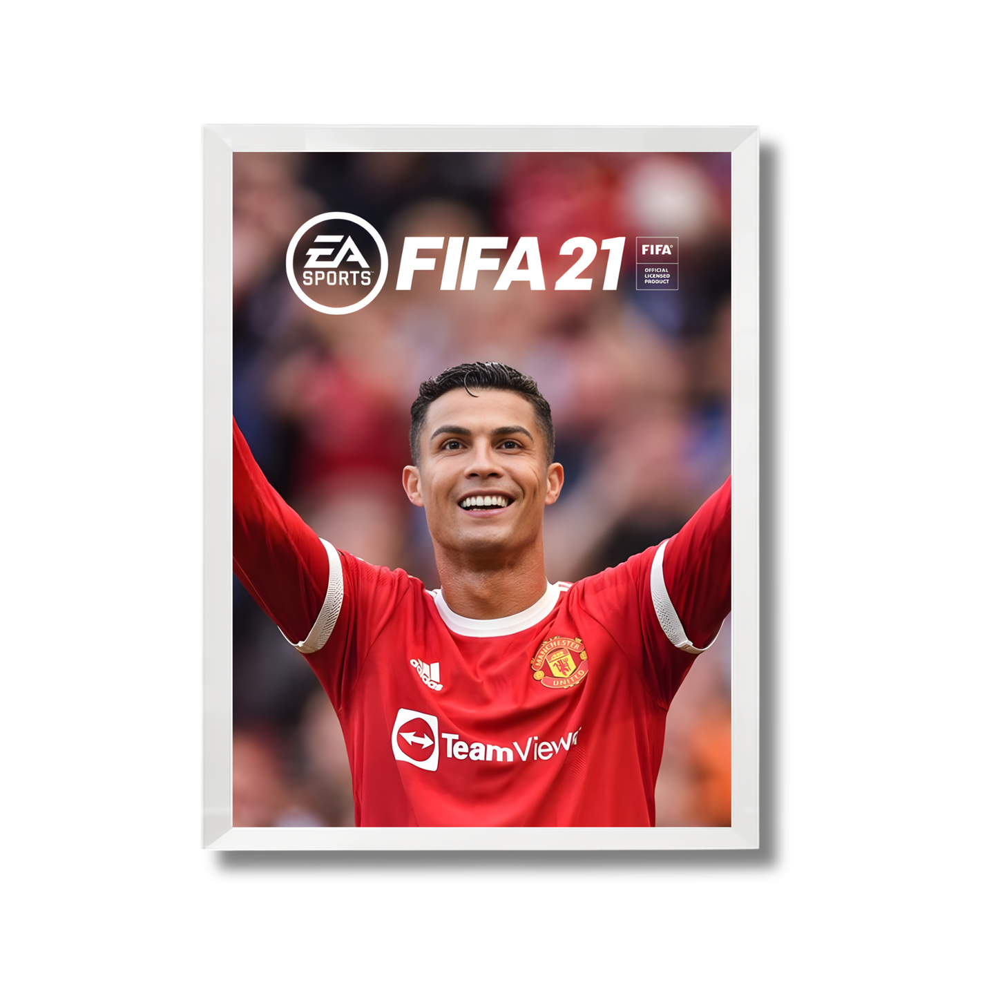 Cristiano Ronaldo Football Poster #191