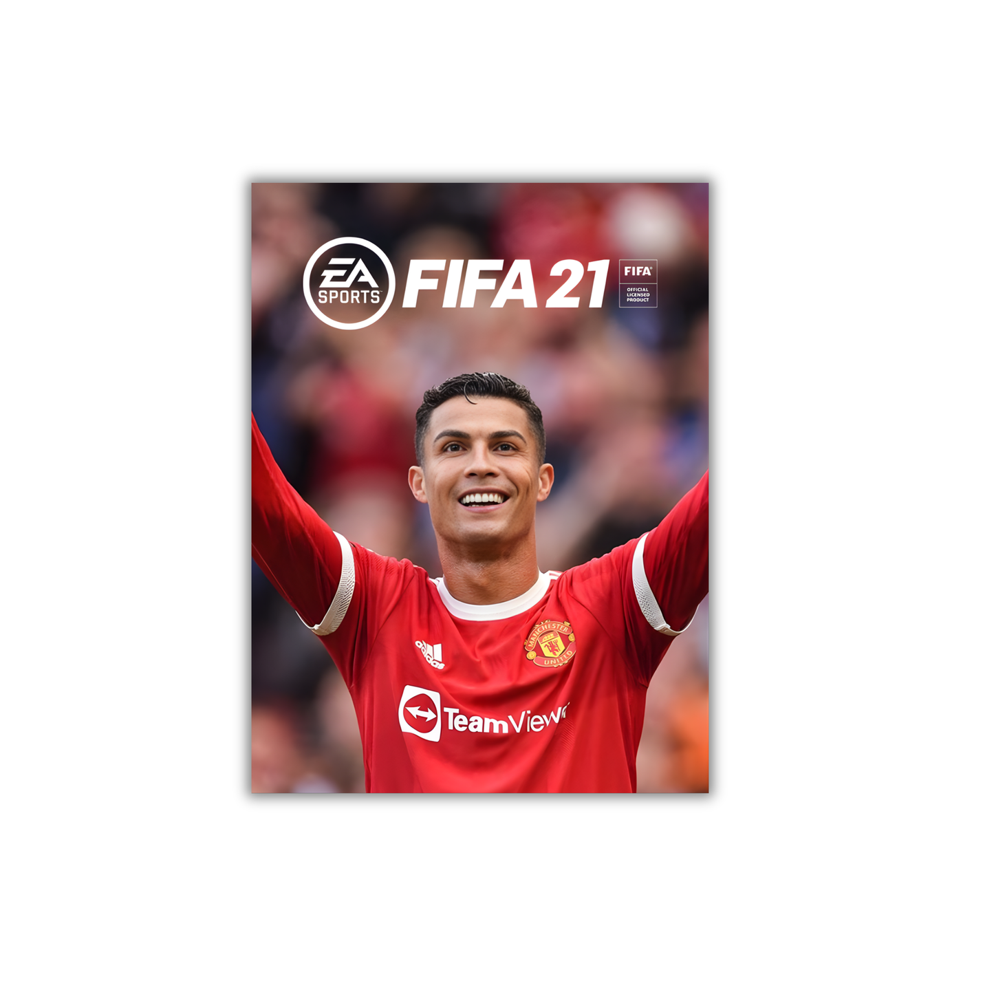 Cristiano Ronaldo Football Poster #191