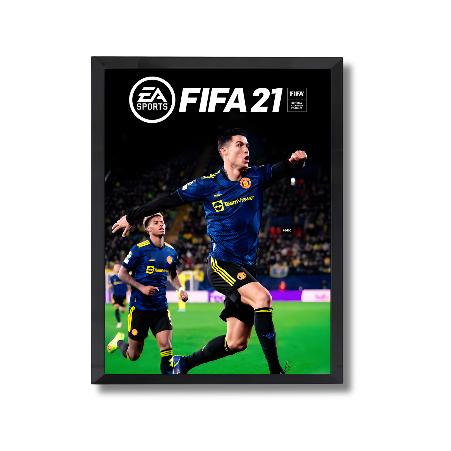 Cristiano Ronaldo Football Poster #192