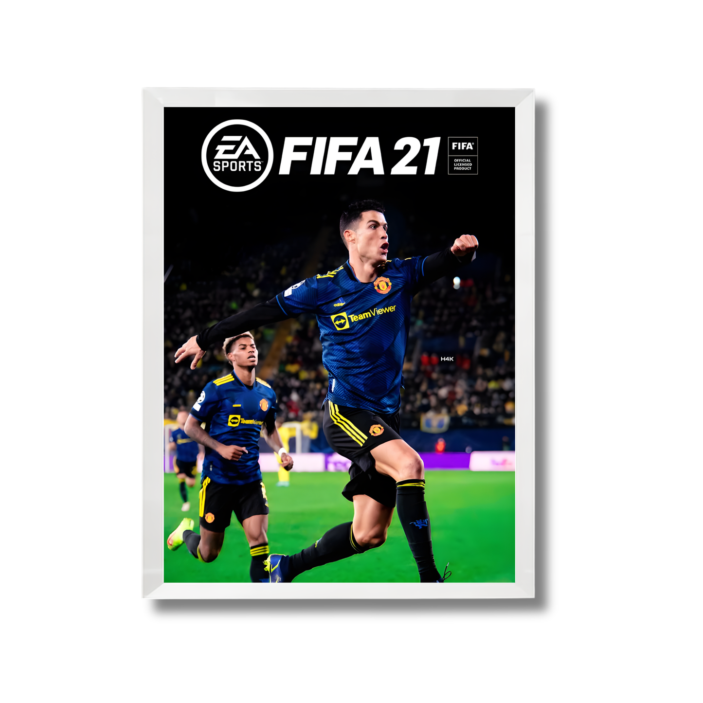 Cristiano Ronaldo Football Poster #192