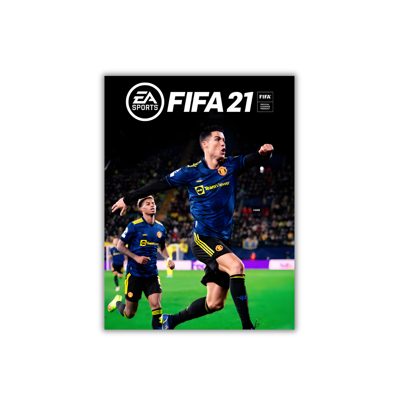 Cristiano Ronaldo Football Poster #192