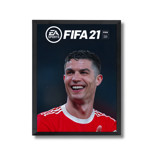 Cristiano Ronaldo Football Poster #193