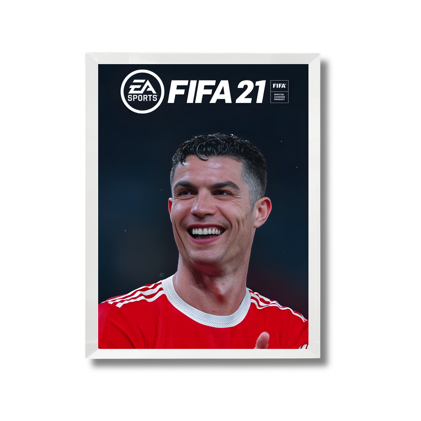 Cristiano Ronaldo Football Poster #193