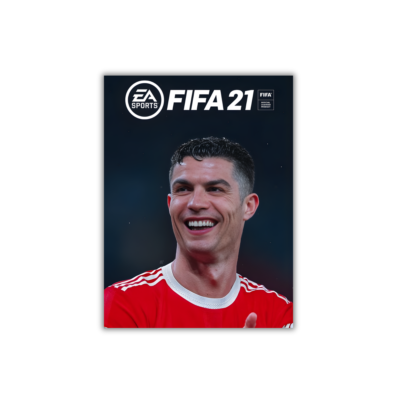 Cristiano Ronaldo Football Poster #193