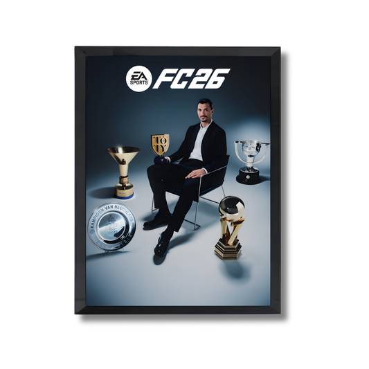 Zlatan Ibrahimović Football Poster #194