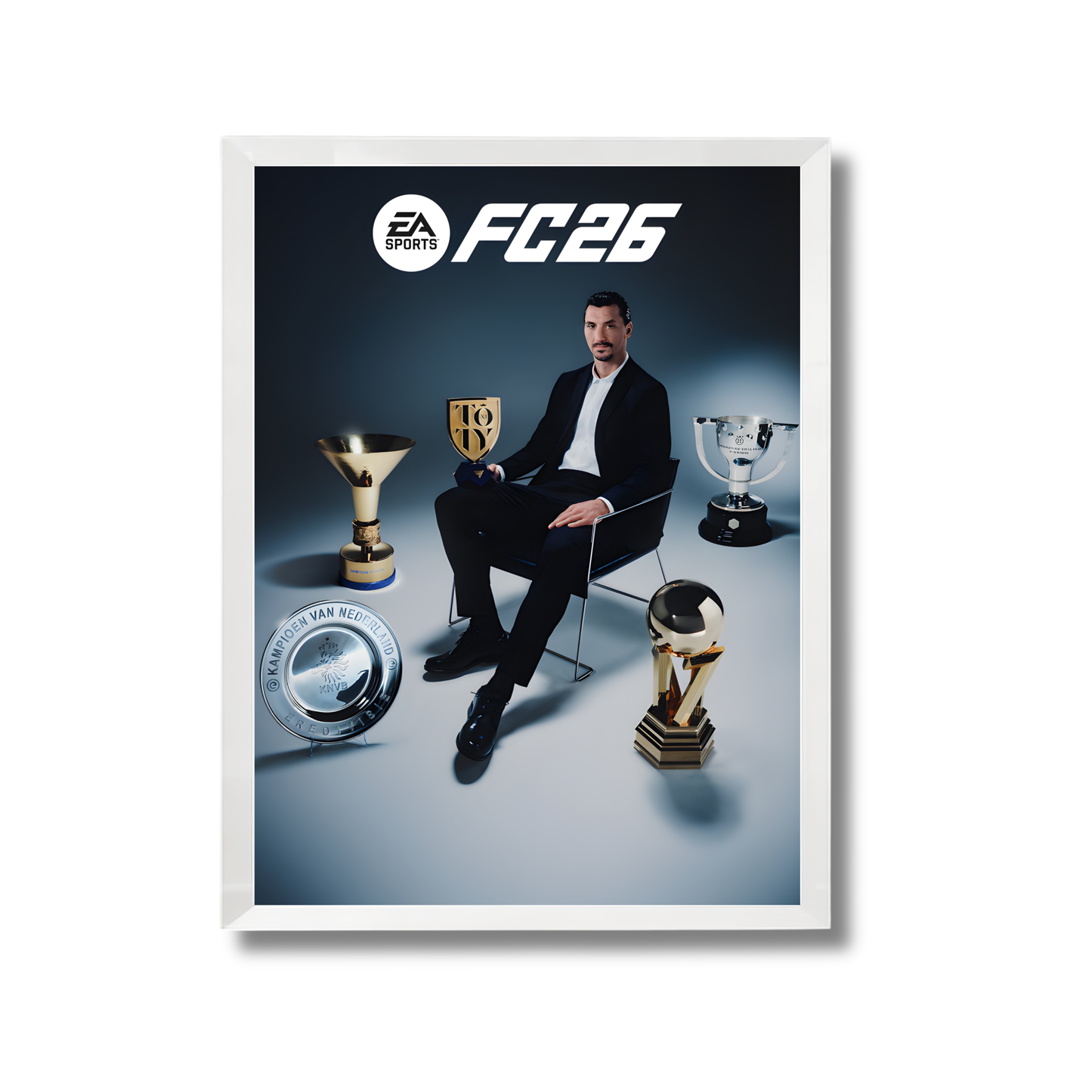 Zlatan Ibrahimović Football Poster #194