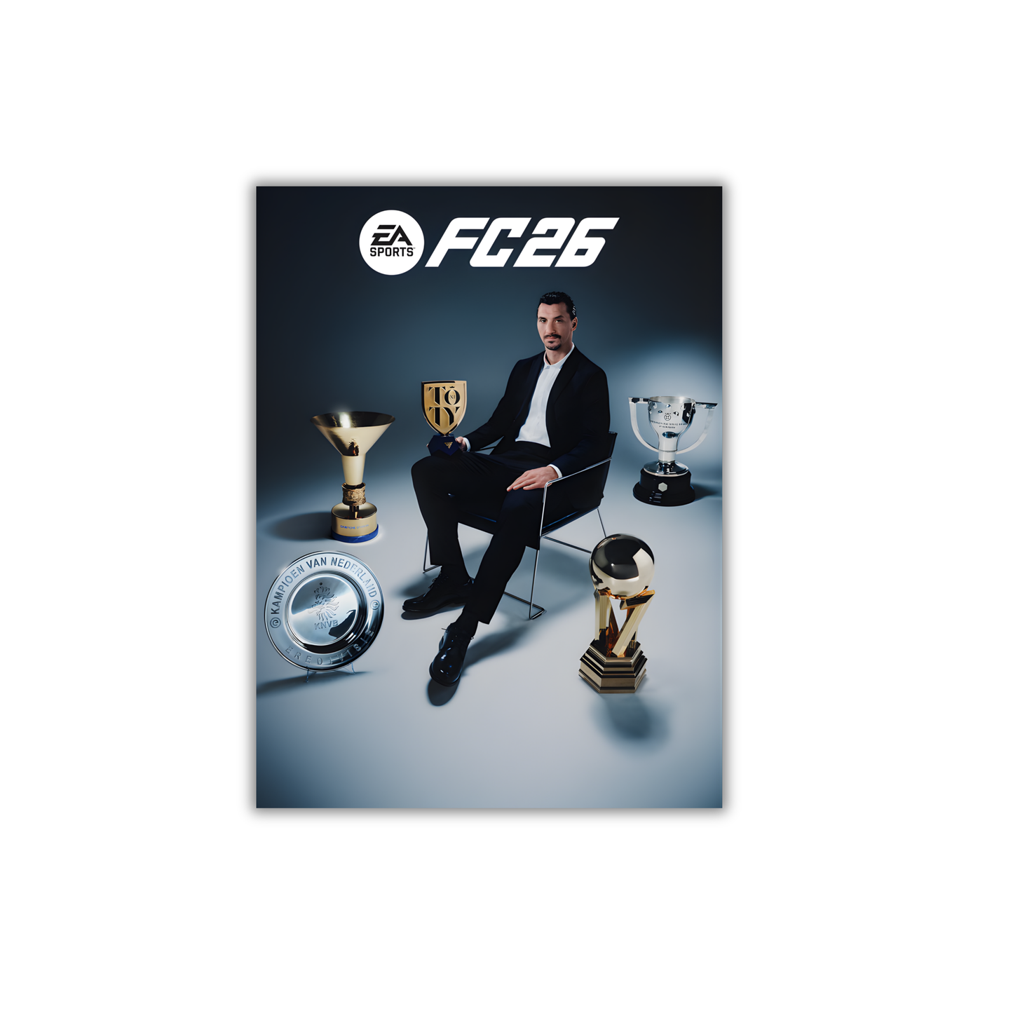 Zlatan Ibrahimović Football Poster #194