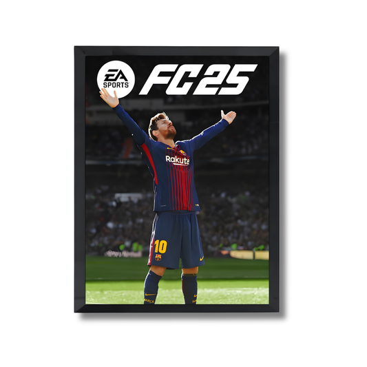 Messi Football Poster #195