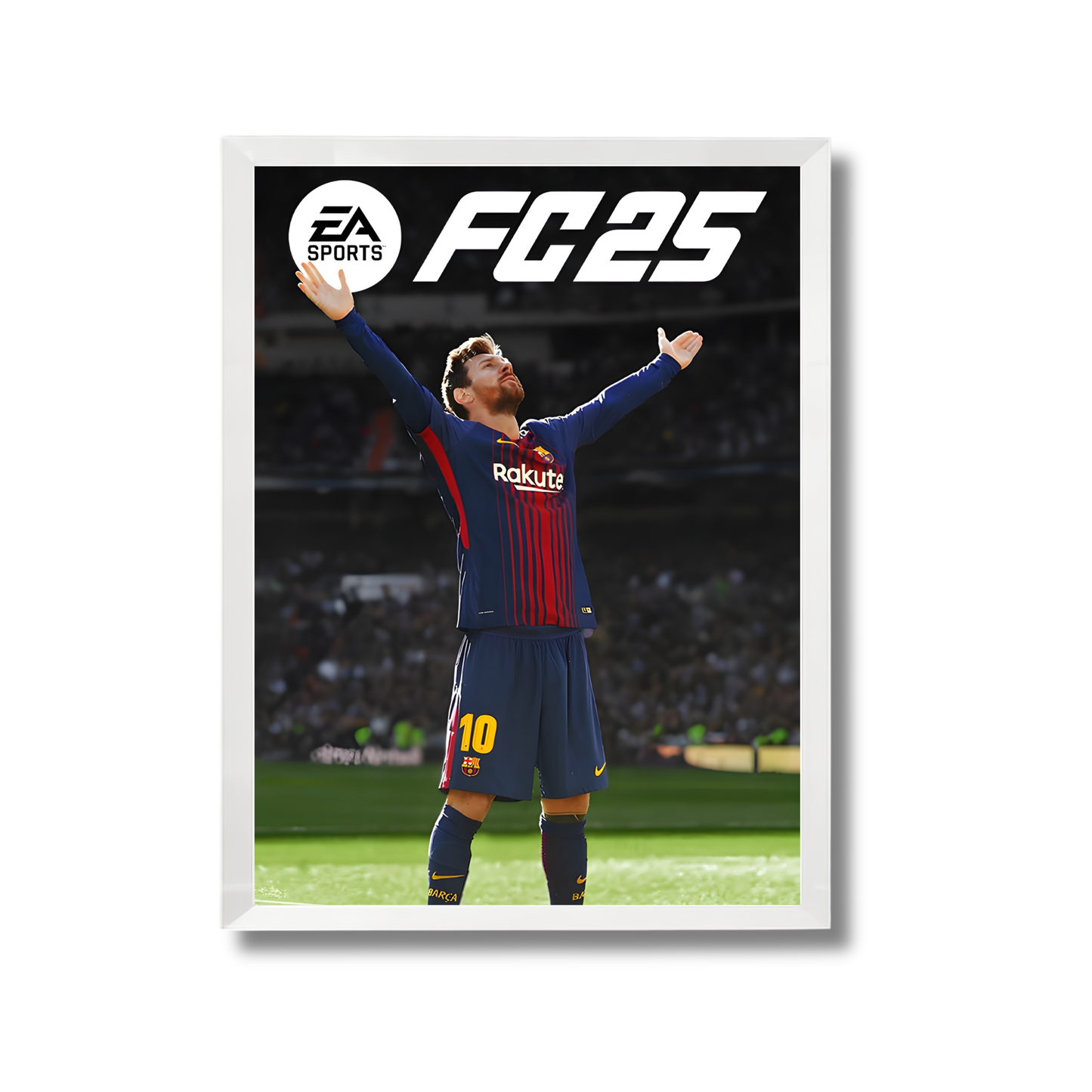 Messi Football Poster #195