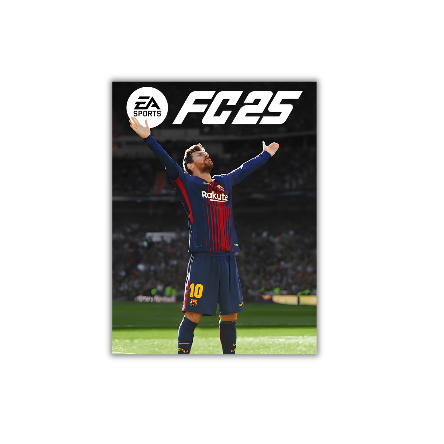 Messi Football Poster #195