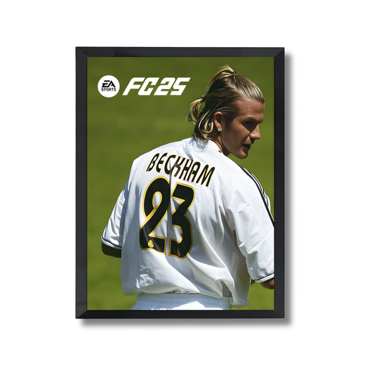 Beckham Football Poster #196