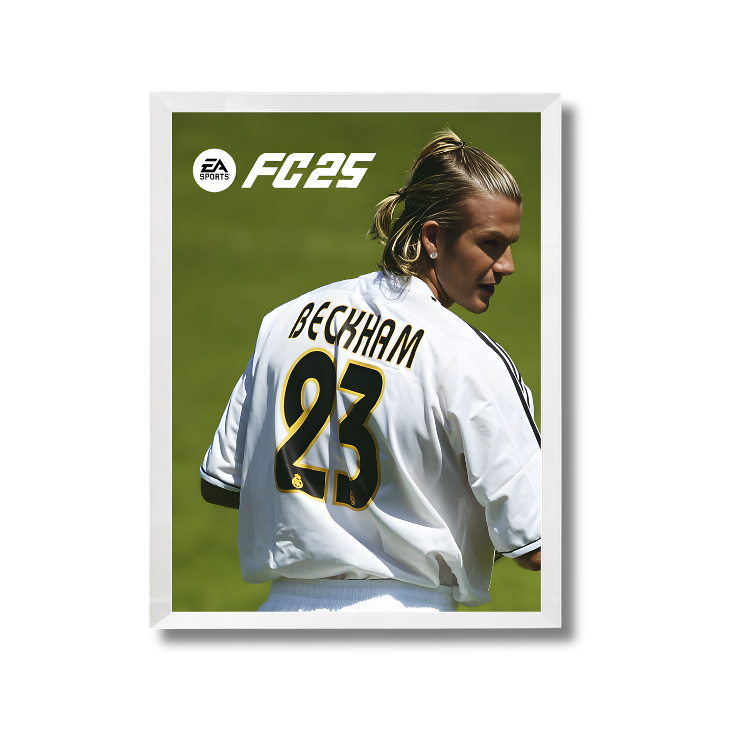 Beckham Football Poster #196