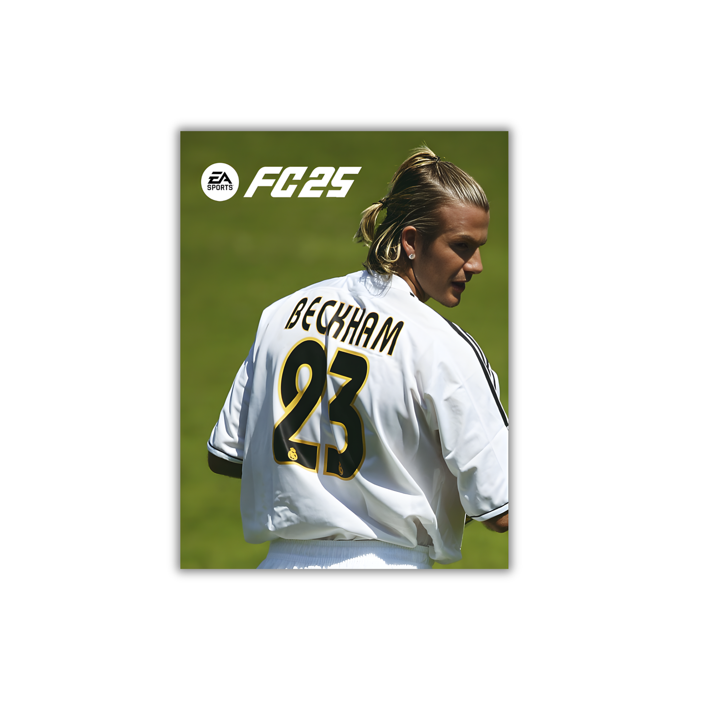 Beckham Football Poster #196