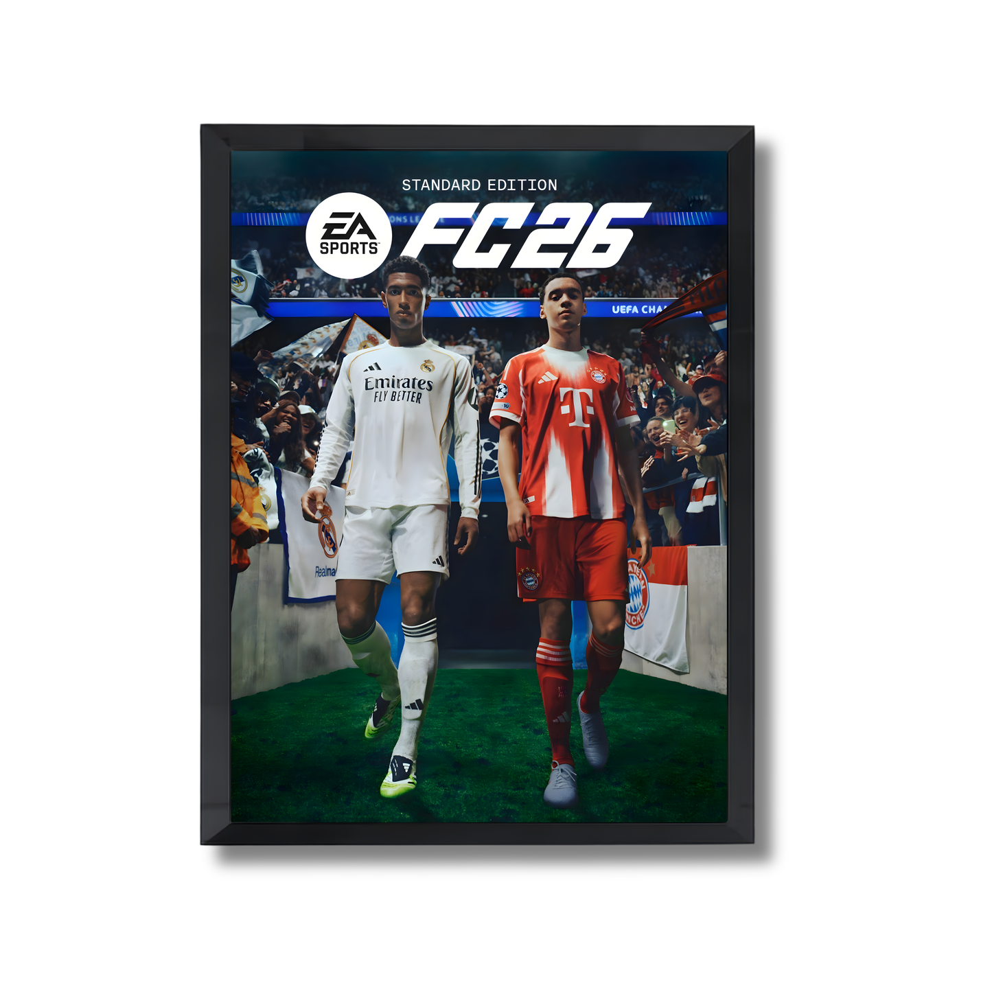 Jude Bellingham and Jamal Musiala Football Poster #197