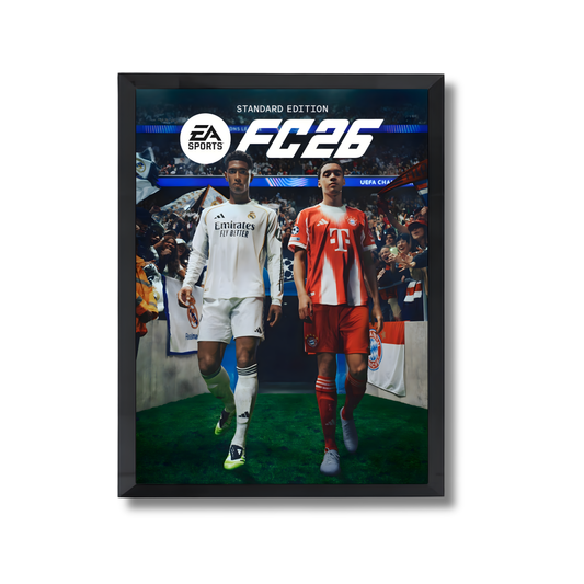 Jude Bellingham and Jamal Musiala Football Poster #197