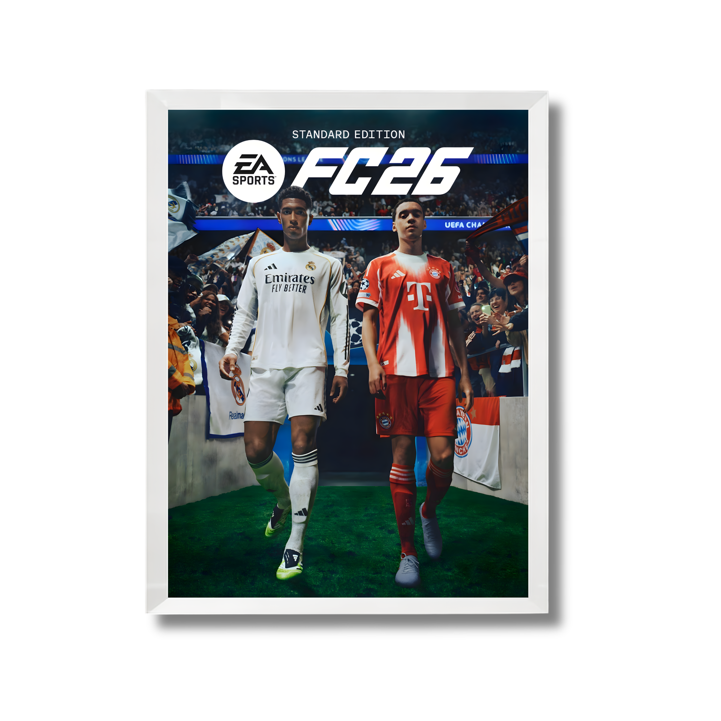 Jude Bellingham and Jamal Musiala Football Poster #197