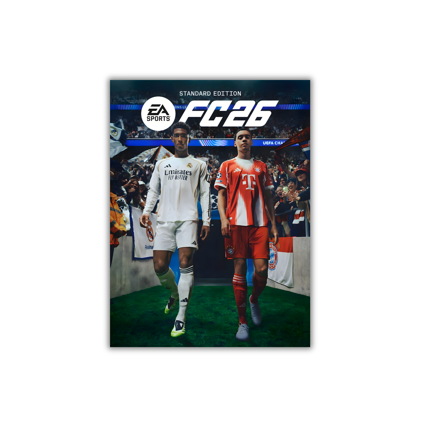 Jude Bellingham and Jamal Musiala Football Poster #197