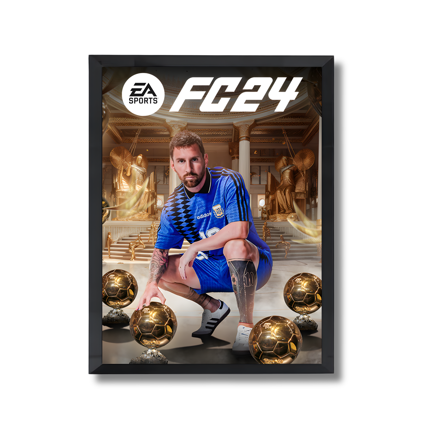Messi Football Poster #199