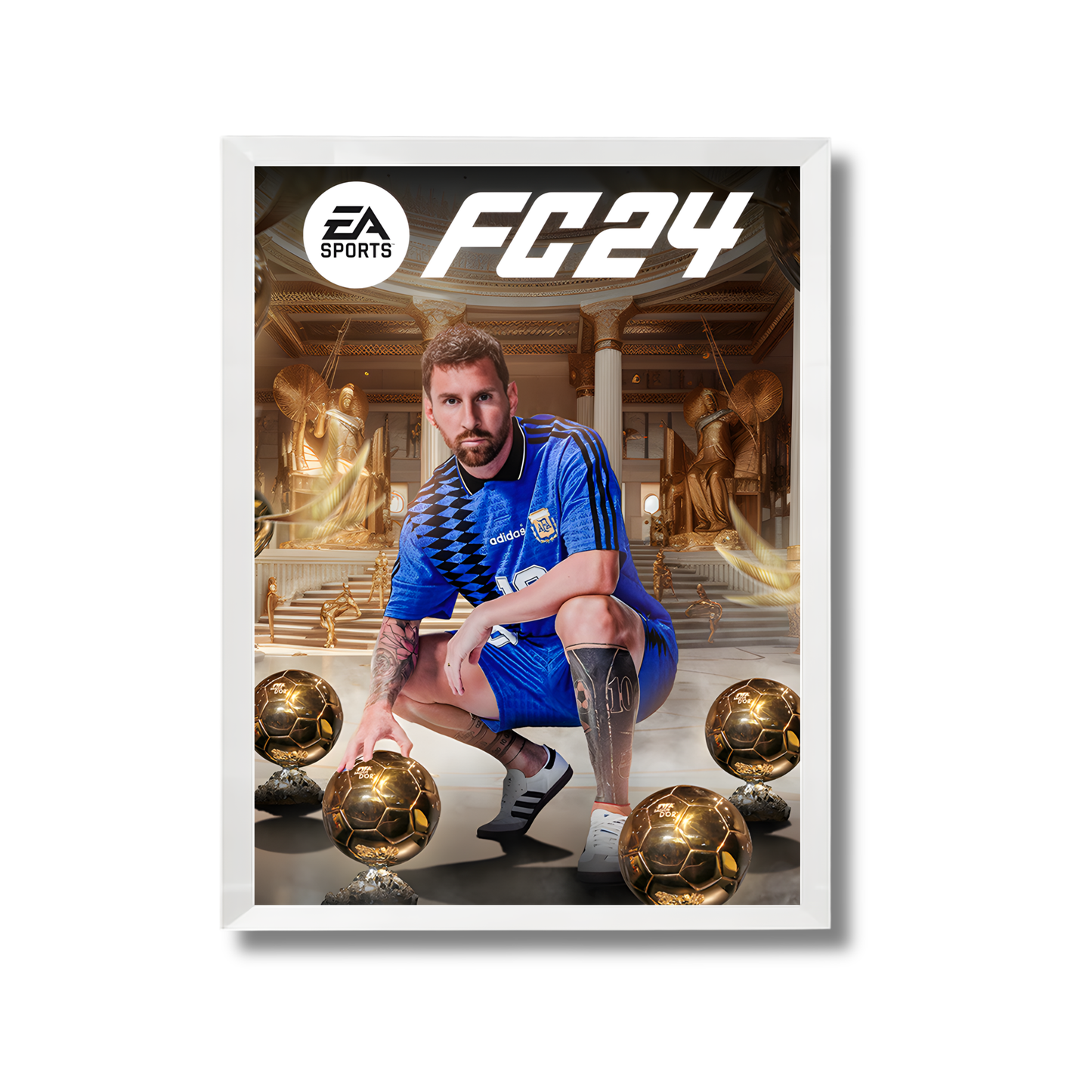 Messi Football Poster #199